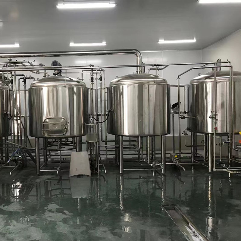 双滦精酿啤酒设备