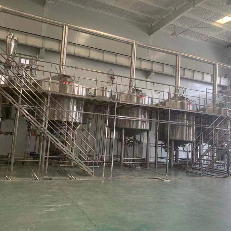 双滦小型啤酒设备